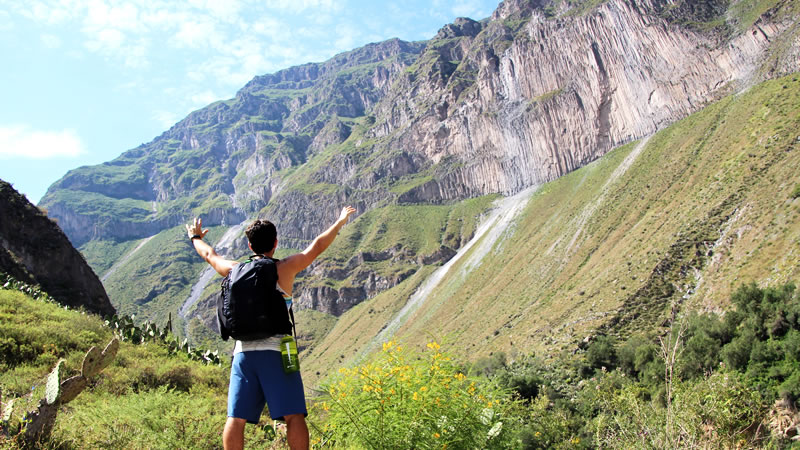 105Trekking Arequipa – Cañón de Colca <span>2D/1N</span>