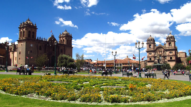 96City Tour Cusco <span>5½Hrs.</span>