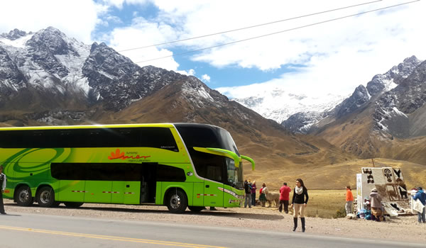 Bus Puno – Chivay con paradas turísticas <span>1D</span>