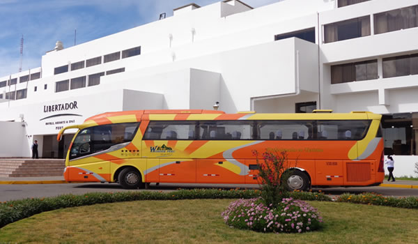 Bus Puno – Arequipa<span>½D</span>