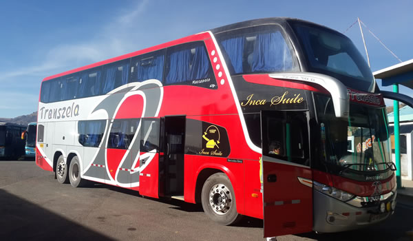 Bus Puno – Cusco / Cusco – Puno <span>8Hrs.</span>
