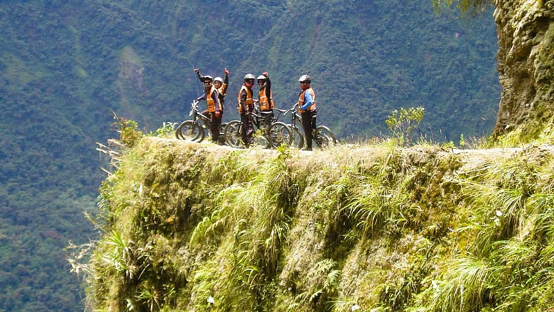 115Biking in Coroico – Bolivia <span>1D</span>
