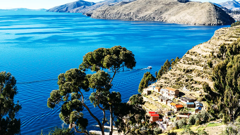 Puno – Isla del sol – La Paz <span>1D</span>