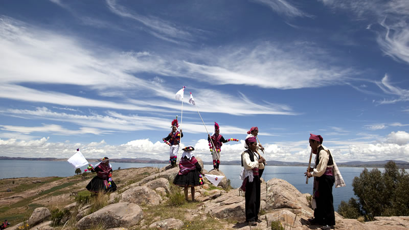 95Uros Islands – Taquile / Cultural <span>1D</span>