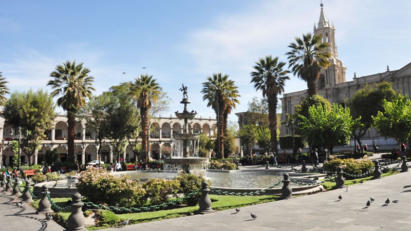 919Arequipa – Colca canyon – Puno <span>2D/1N</span>