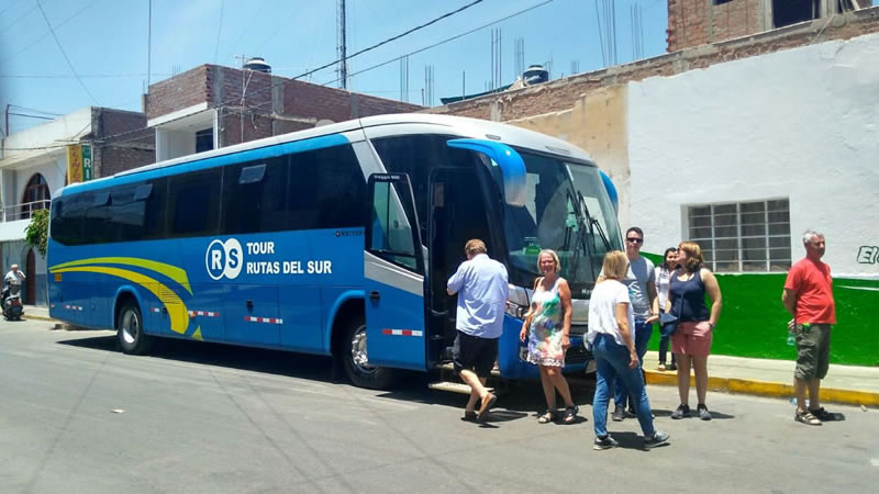 Chivay – Puno con parada turística <span>1:00pm</span>