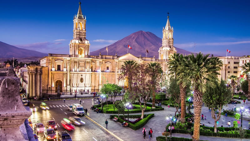 Arequipa – Cañón de Colca – Arequipa <span>1D</span>