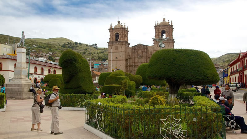 Trekking: Puno – Chivay – Cañón de Colca – Oasis – Arequipa<span>(3D/2D)</span>