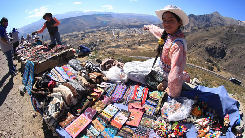 Arequipa – Cañón de Colca – Puno <span>1D</span>